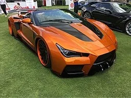 Orange Vaydor G35