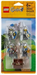 Castle Knights Accessory Set blister pack