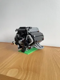 Instruction V-8 Engine 32-Valve Lego Technic