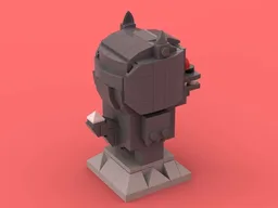 Brick-built Creature: Werewolf