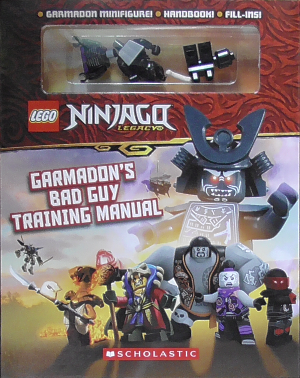 Lego Ninjago Legacy: Garmadon's Bad Guy Training Manual