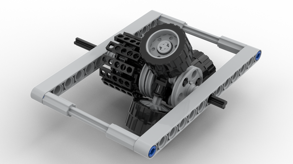 Lego Seatbelt Mechanism (Centrifugal Clutch)