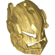 Large Figure Mask, Rocka / Pearl Gold