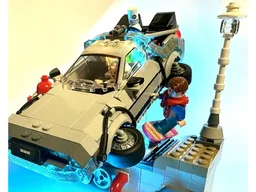 Delorean stand
