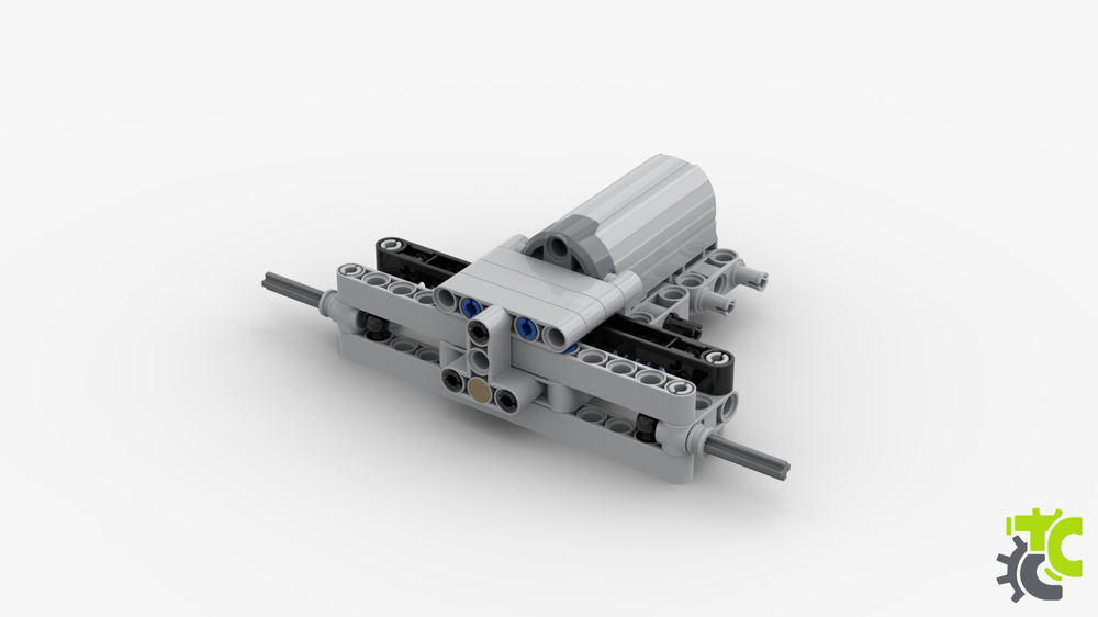Lego Compact Power-Functions Steering (T-0003)