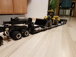 Custom 42078 Low Boy trailer