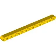 Technic Beam 1 x 15 Thick / Yellow