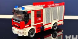 Iveco Maxicity Magirus Vigili del Fuoco