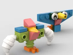 30548 Buff Chicken and Sidekick