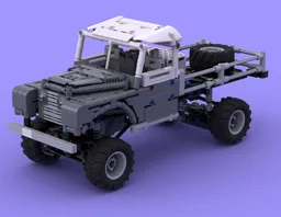 Land Rover Series 2 trial