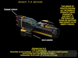 Bandit Starfighter