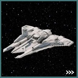 Bo Katan's Kom'rk Starfighter (aka the gauntlet)