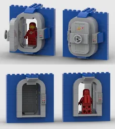Classic Space Base Gate 01