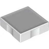 Duplo Tile 2 x 2 / White