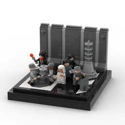 Imperial Hangar Troop Display - Engineering Version