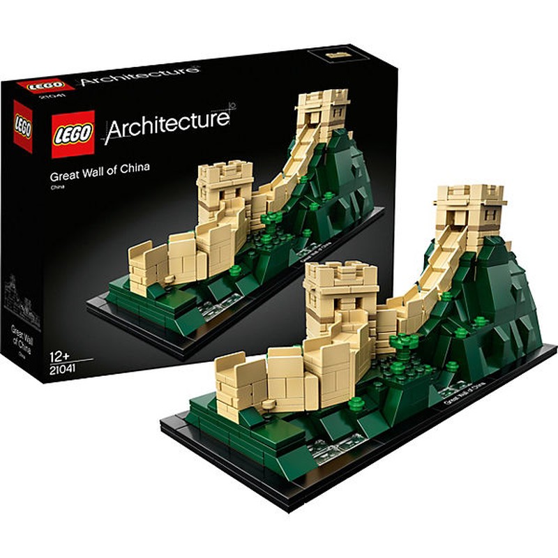 Lego 21041 Great Wall of China (incl. Any Color Parts)