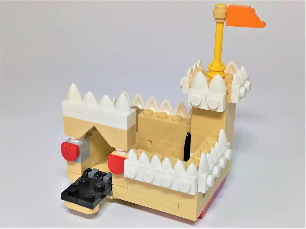 Lego 31121 Micro Castle for Raised Baseplate