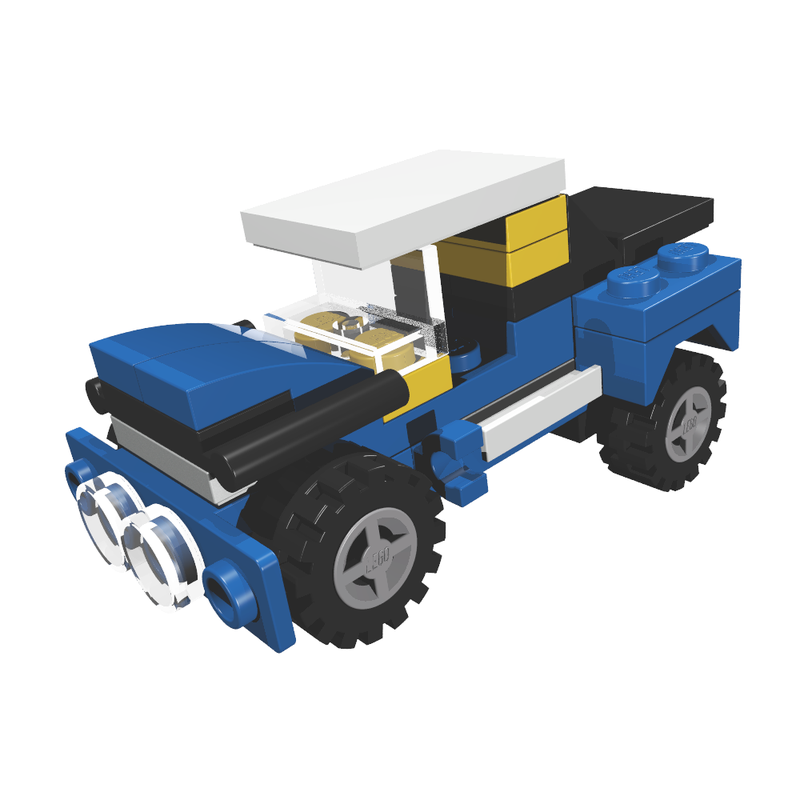 Lego 30475 Hotrod
