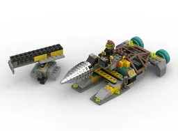 Rock Raiders Shallows Shaver