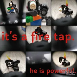 Fire tap