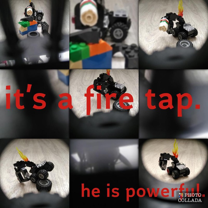 Lego Fire tap