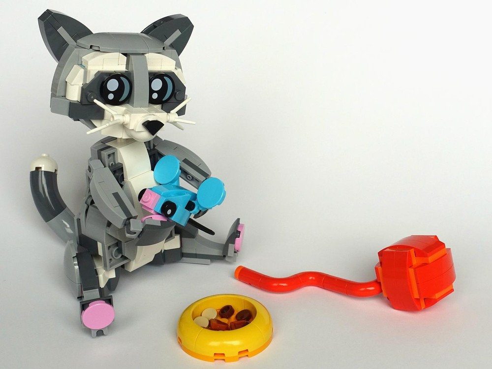 Lego 31163: Racoon