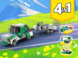 31113 Mini Truck with Cart Alternative Build
