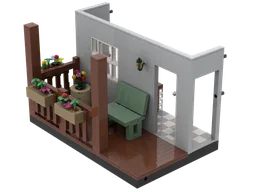Bungalow part 4 - Front porch
