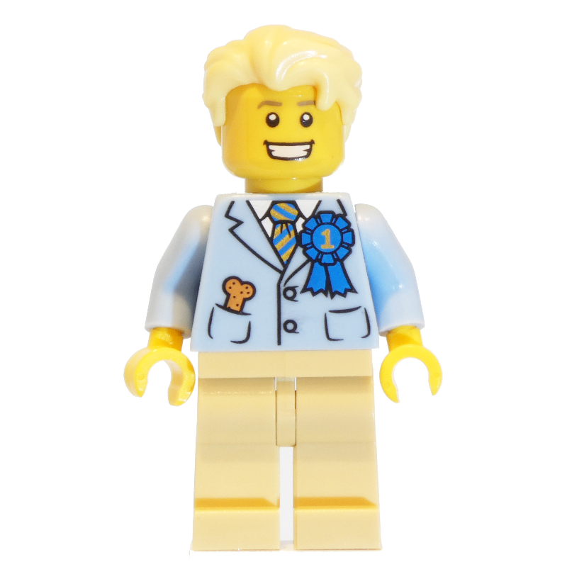 Lego Dog Show Winner
