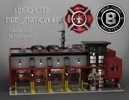 Modular Fire Station