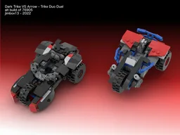 Trike Duo - Dark VS Arrow Alt of 76905