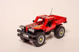 Red Pickup Truck