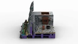 E1 - Shore and torture chamber for my medieval castle
