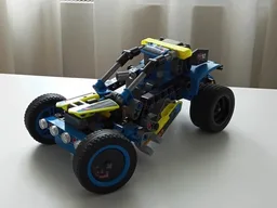 Dakar Race buggy