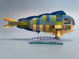 Mahimahi Fish Model