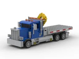 Rollback US Tow Truck