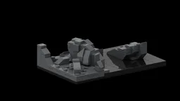 Gollum cave small