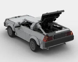 77256 DMC-12 Inspired