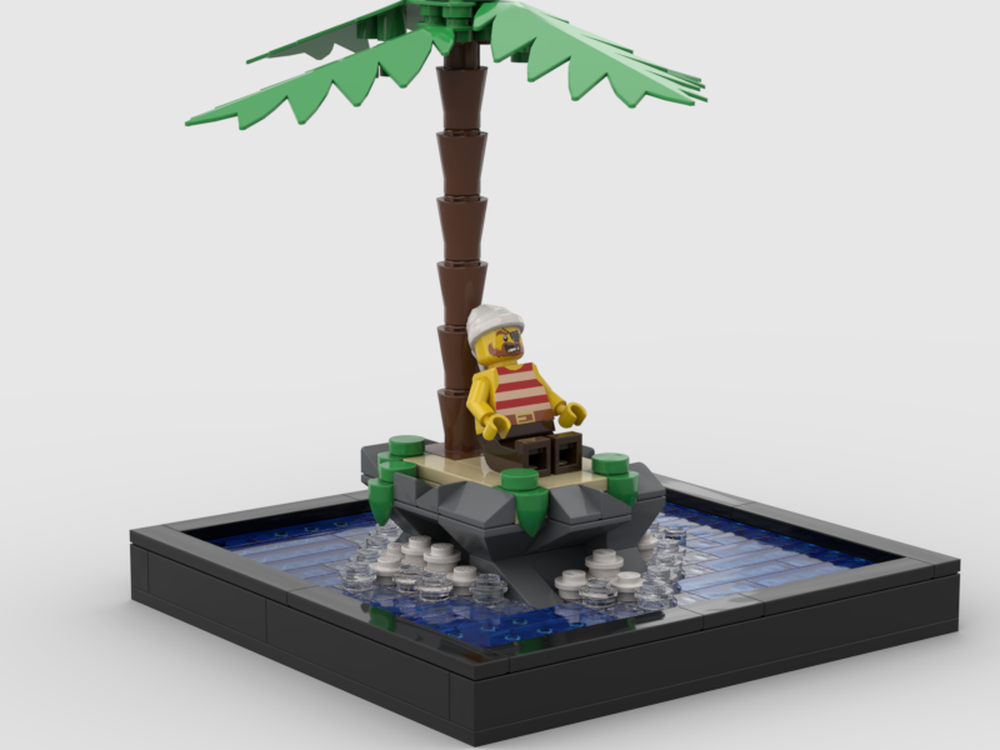 Lego Stranded