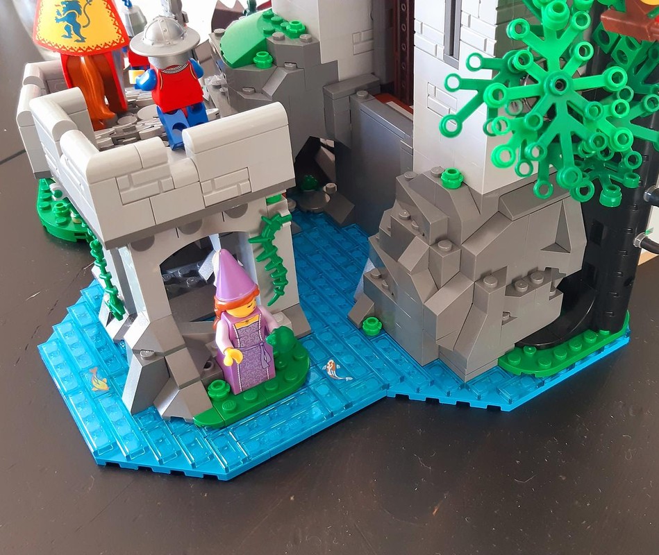 Lego MOD 10305 - textured base