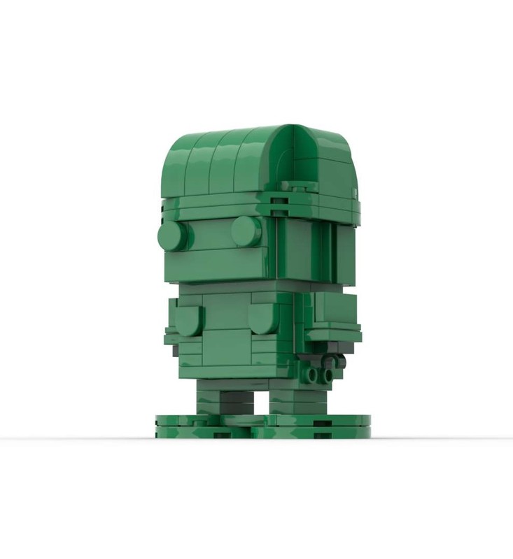 Lego Green Army Man (Toy Story)