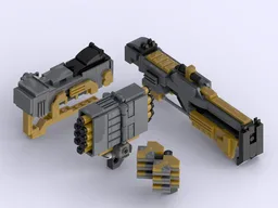 ARMORED CORE VI weapons