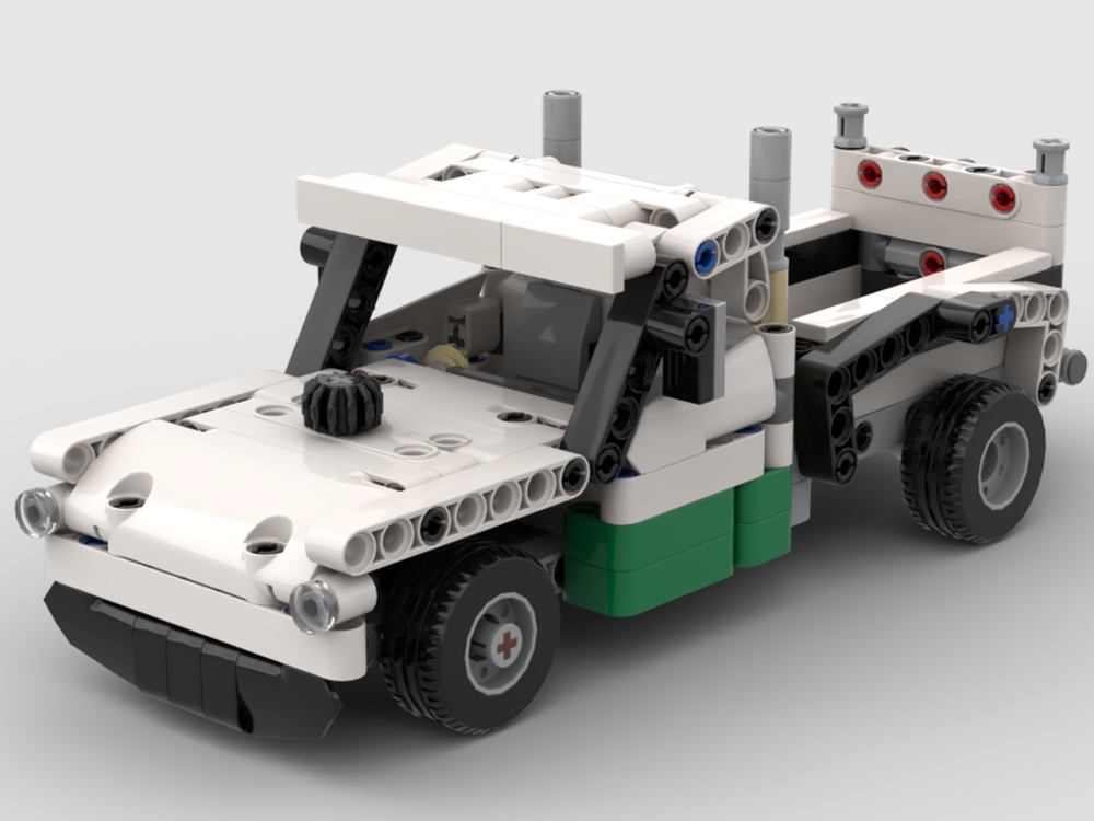 Lego 42167 Alternate Pickup Truck