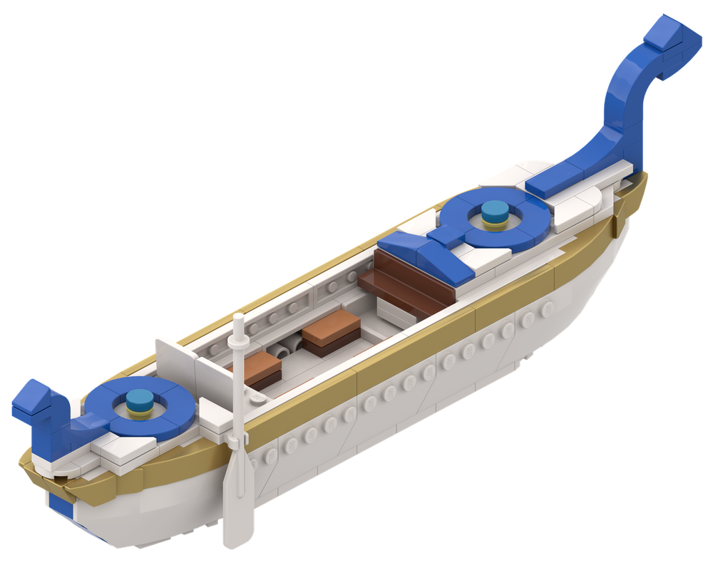 Lego Aria - Alicia's Gondola