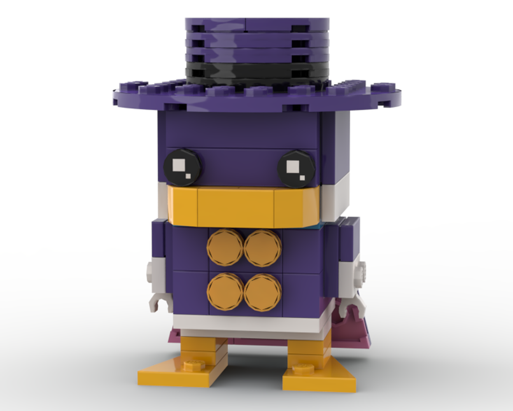 Lego Darkwing Duck