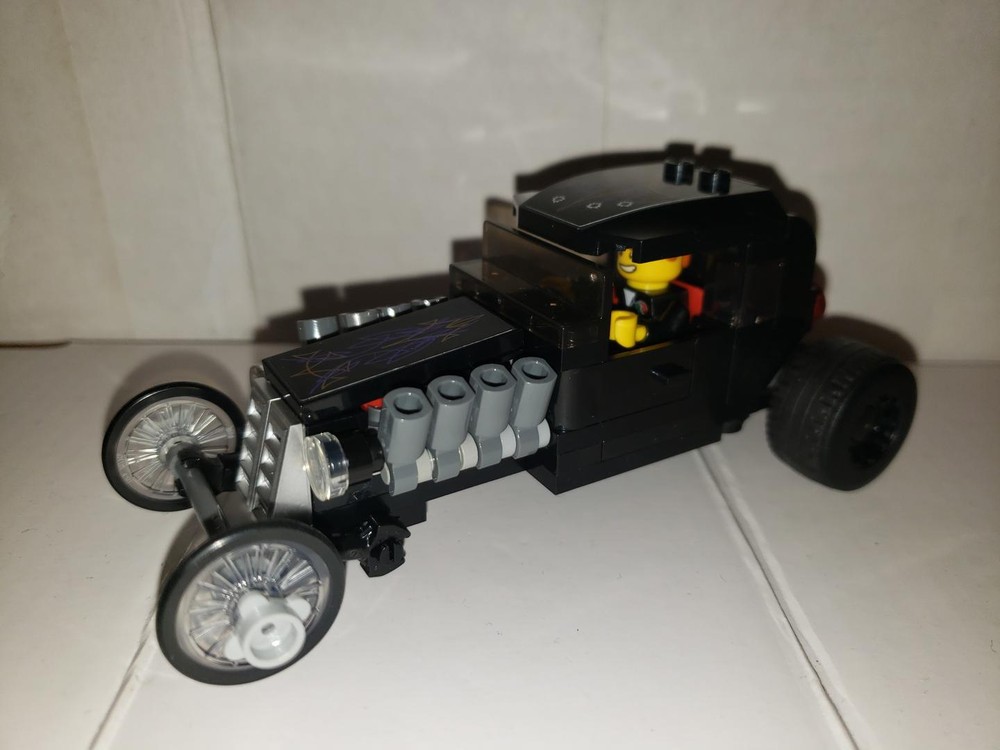 Lego Black Hot Rod
