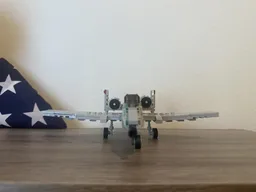A-10 Warthog Microfig Scale