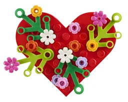 Heart Floral Display