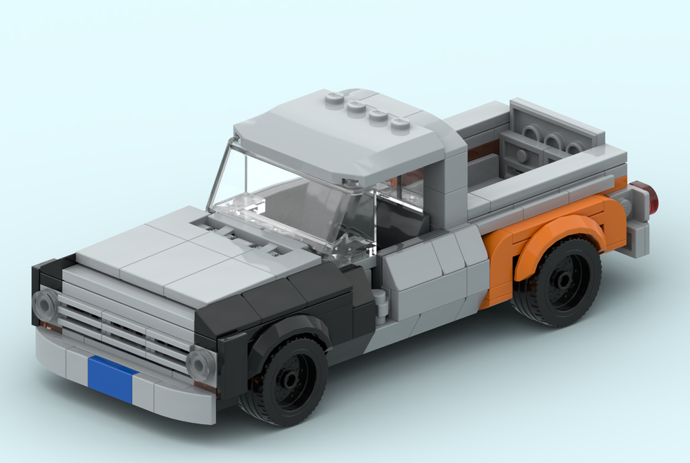 Lego 1974 Chevrolet C-10 - Motortrend Muscle Truck