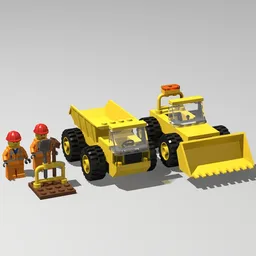 Construction Play Set